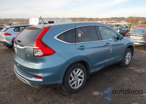 2016 Honda Cr-V Ex-L from USA, damaged, VIN 2HKRM4H79GH708040